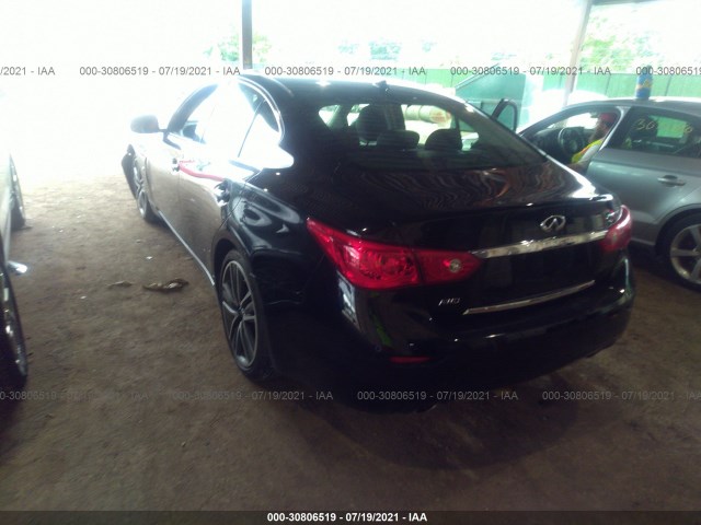 Photo 2 VIN: JN1BV7AR2FM403093 - INFINITI Q50 