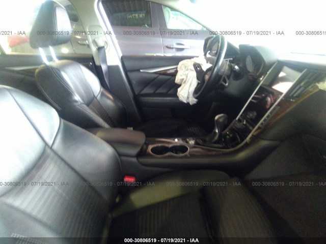 Photo 4 VIN: JN1BV7AR2FM403093 - INFINITI Q50 