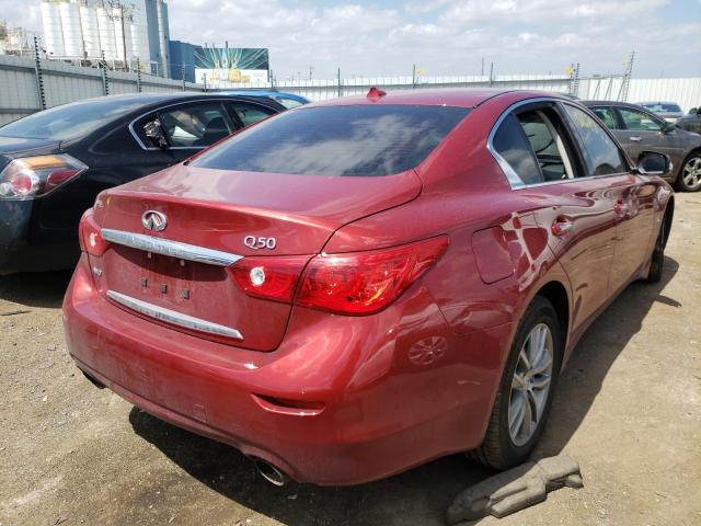 Photo 3 VIN: JN1BV7AR2FM403983 - INFINITI Q50 BASE 