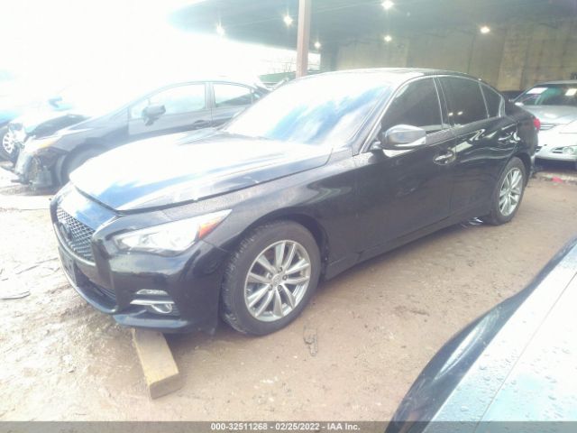 Photo 1 VIN: JN1BV7AR2FM404079 - INFINITI Q50 