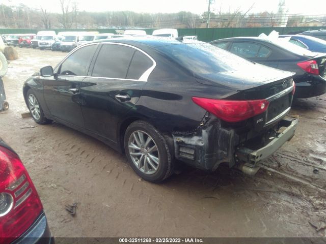 Photo 2 VIN: JN1BV7AR2FM404079 - INFINITI Q50 