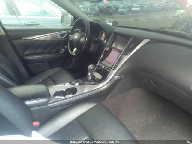 Photo 4 VIN: JN1BV7AR2FM404079 - INFINITI Q50 