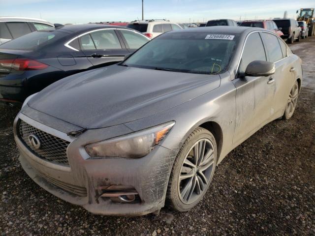 Photo 1 VIN: JN1BV7AR2FM405328 - INFINITI Q50 BASE 