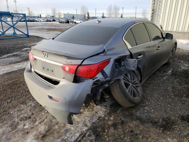 Photo 3 VIN: JN1BV7AR2FM405328 - INFINITI Q50 BASE 