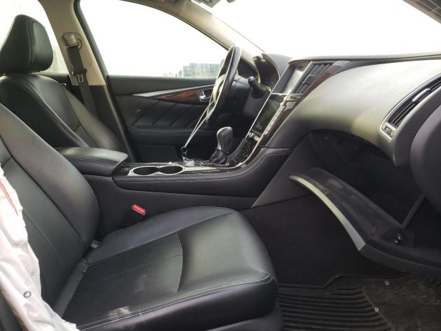 Photo 4 VIN: JN1BV7AR2FM405328 - INFINITI Q50 BASE 