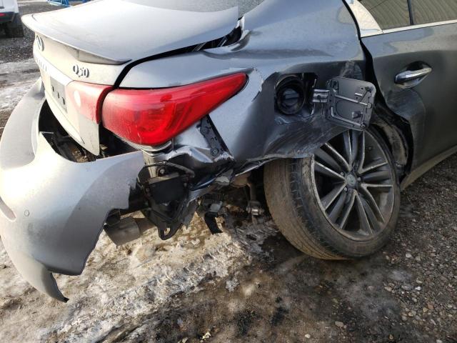 Photo 8 VIN: JN1BV7AR2FM405328 - INFINITI Q50 BASE 