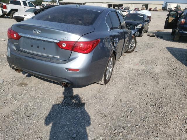 Photo 3 VIN: JN1BV7AR2FM405619 - INFINITI Q50 BASE 