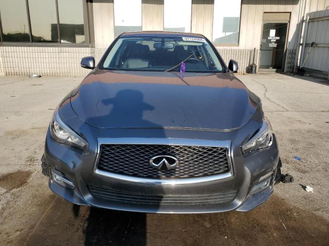 Photo 4 VIN: JN1BV7AR2FM405703 - INFINITI Q50 BASE 