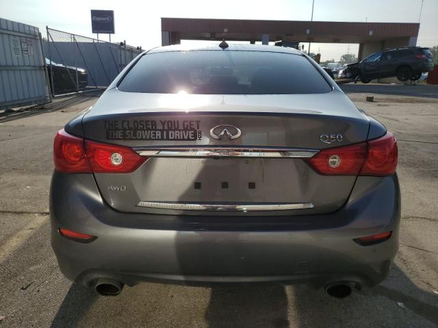 Photo 5 VIN: JN1BV7AR2FM405703 - INFINITI Q50 BASE 