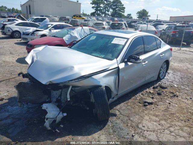 Photo 1 VIN: JN1BV7AR2FM407256 - INFINITI Q50 