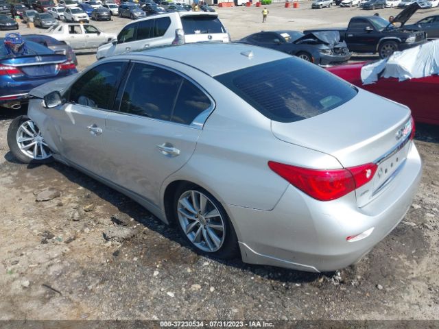 Photo 2 VIN: JN1BV7AR2FM407256 - INFINITI Q50 