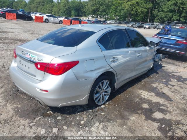 Photo 3 VIN: JN1BV7AR2FM407256 - INFINITI Q50 