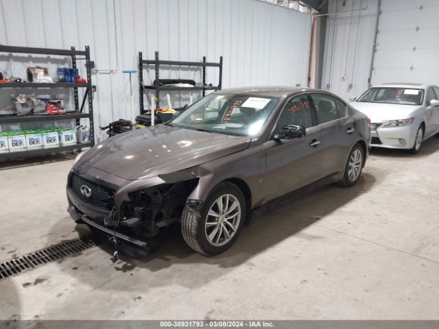 Photo 1 VIN: JN1BV7AR2FM407273 - INFINITI Q50 