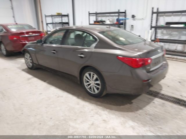 Photo 2 VIN: JN1BV7AR2FM407273 - INFINITI Q50 