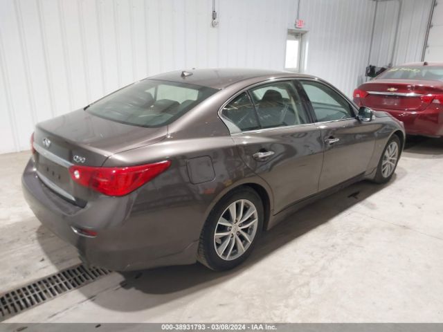 Photo 3 VIN: JN1BV7AR2FM407273 - INFINITI Q50 