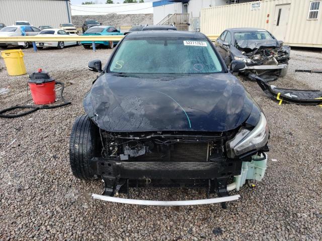 Photo 4 VIN: JN1BV7AR2FM407354 - INFINITI Q50 BASE 