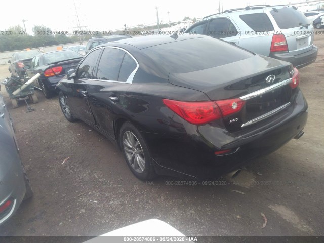 Photo 2 VIN: JN1BV7AR2FM407743 - INFINITI Q50 