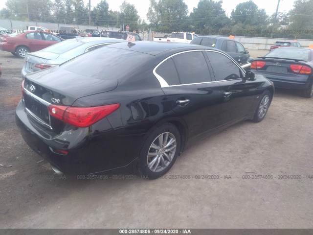 Photo 3 VIN: JN1BV7AR2FM407743 - INFINITI Q50 