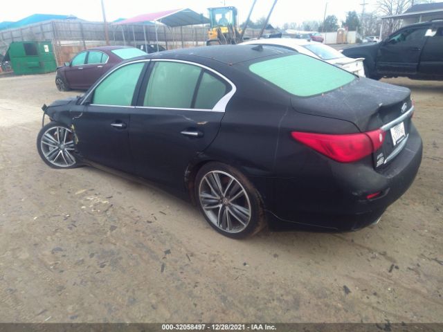 Photo 2 VIN: JN1BV7AR2FM408651 - INFINITI Q50 