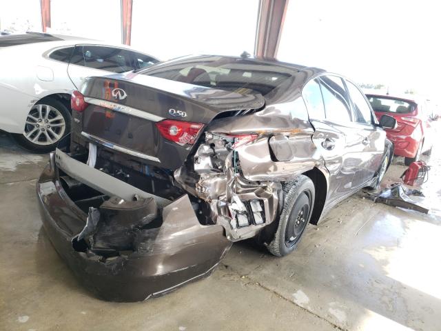 Photo 3 VIN: JN1BV7AR2FM408679 - INFINITI Q50 BASE 