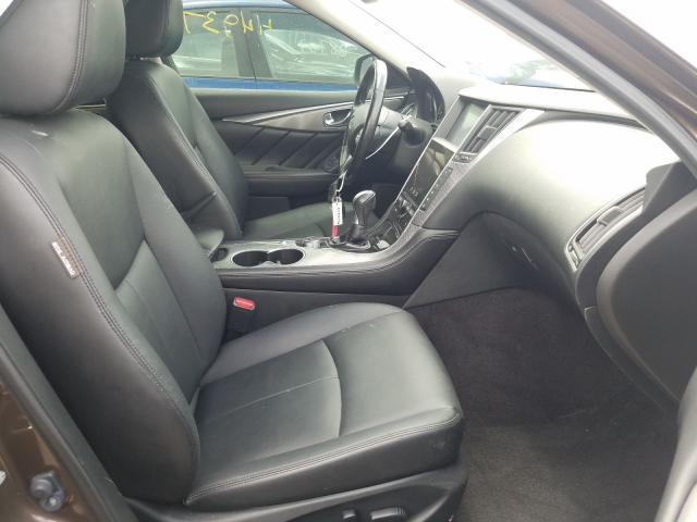 Photo 4 VIN: JN1BV7AR2FM408679 - INFINITI Q50 BASE 