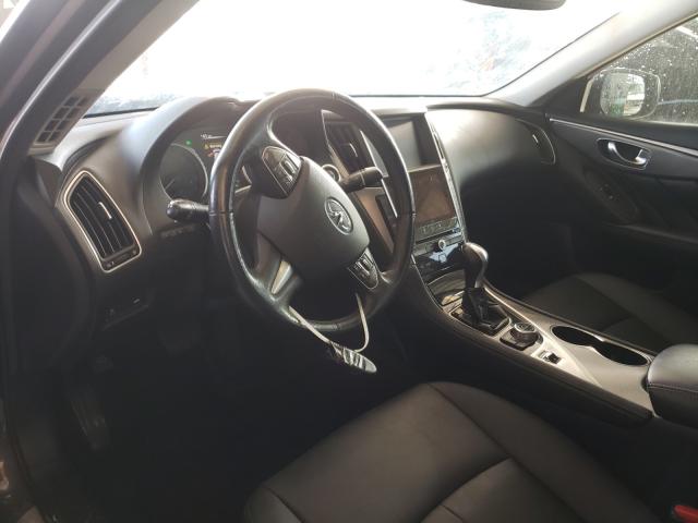 Photo 8 VIN: JN1BV7AR2FM408679 - INFINITI Q50 BASE 