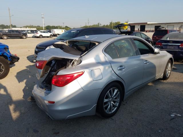 Photo 3 VIN: JN1BV7AR2FM410268 - INFINITI Q50 BASE 