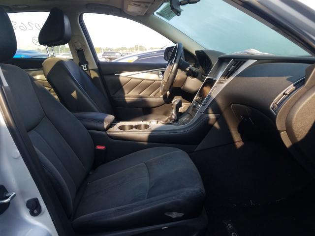 Photo 4 VIN: JN1BV7AR2FM410268 - INFINITI Q50 BASE 