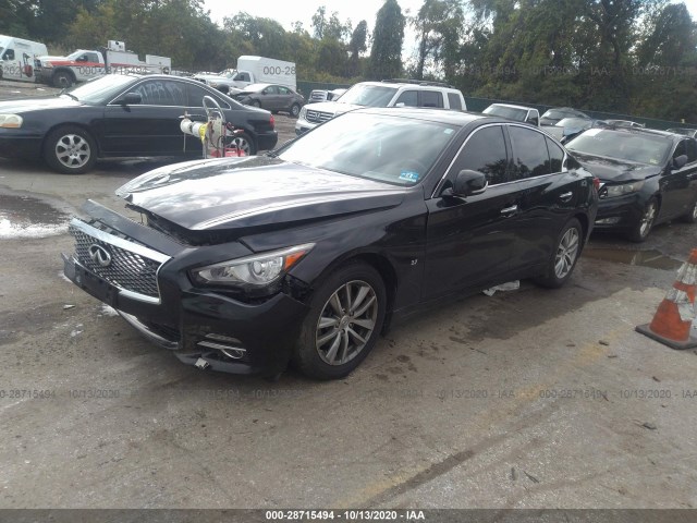 Photo 1 VIN: JN1BV7AR2FM411405 - INFINITI Q50 