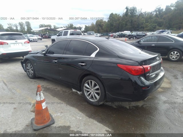 Photo 2 VIN: JN1BV7AR2FM411405 - INFINITI Q50 