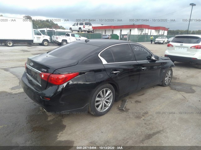 Photo 3 VIN: JN1BV7AR2FM411405 - INFINITI Q50 