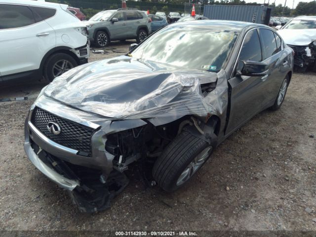 Photo 1 VIN: JN1BV7AR2FM411498 - INFINITI Q50 