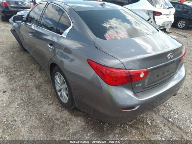 Photo 2 VIN: JN1BV7AR2FM411498 - INFINITI Q50 