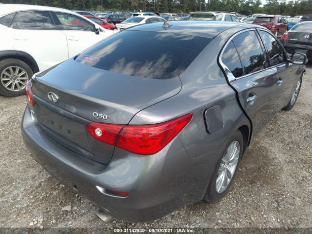 Photo 3 VIN: JN1BV7AR2FM411498 - INFINITI Q50 