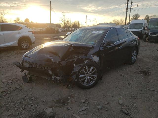 Photo 1 VIN: JN1BV7AR2FM411887 - INFINITI Q50 BASE 