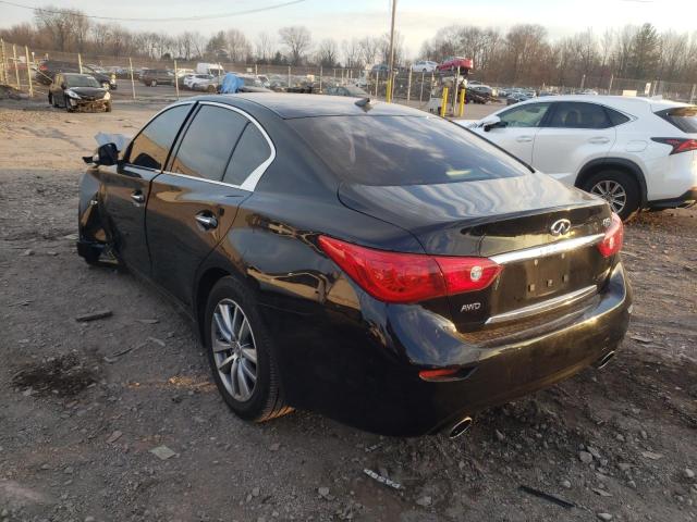 Photo 2 VIN: JN1BV7AR2FM411887 - INFINITI Q50 BASE 