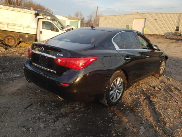 Photo 3 VIN: JN1BV7AR2FM411887 - INFINITI Q50 BASE 