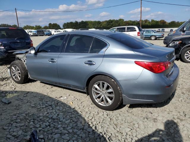 Photo 1 VIN: JN1BV7AR2FM412103 - INFINITI Q50 BASE 