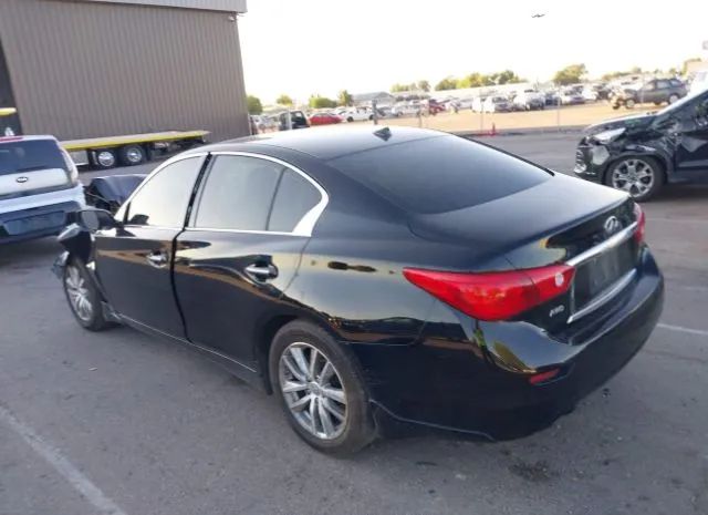 Photo 2 VIN: JN1BV7AR2FM412330 - INFINITI Q50 