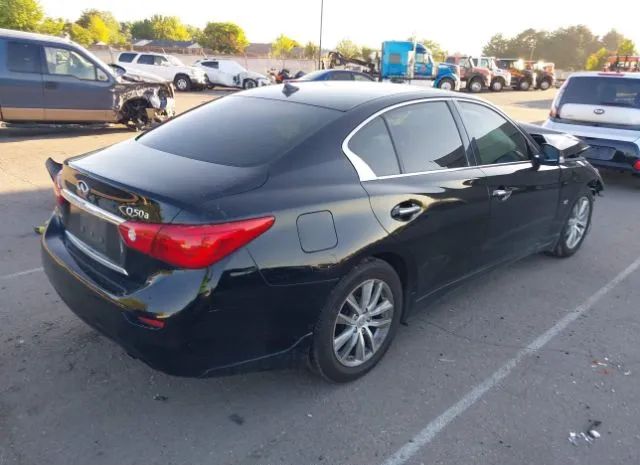 Photo 3 VIN: JN1BV7AR2FM412330 - INFINITI Q50 