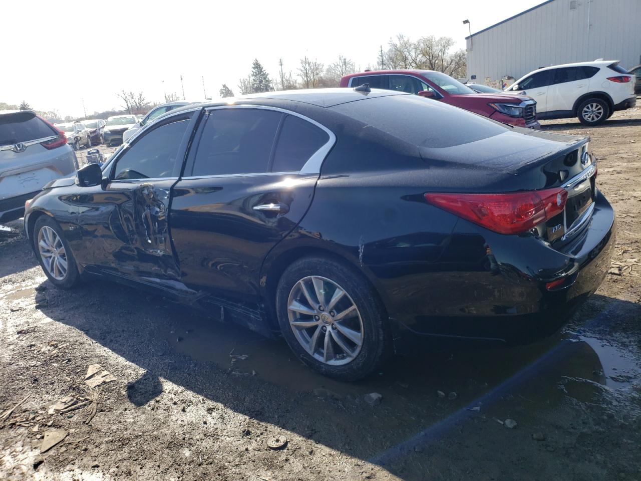 Photo 1 VIN: JN1BV7AR2FM413851 - INFINITI Q50 