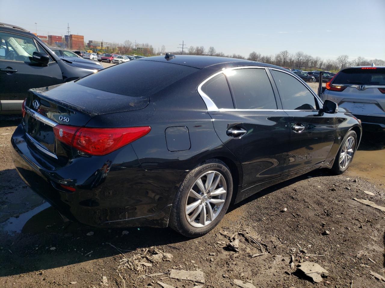 Photo 2 VIN: JN1BV7AR2FM413851 - INFINITI Q50 