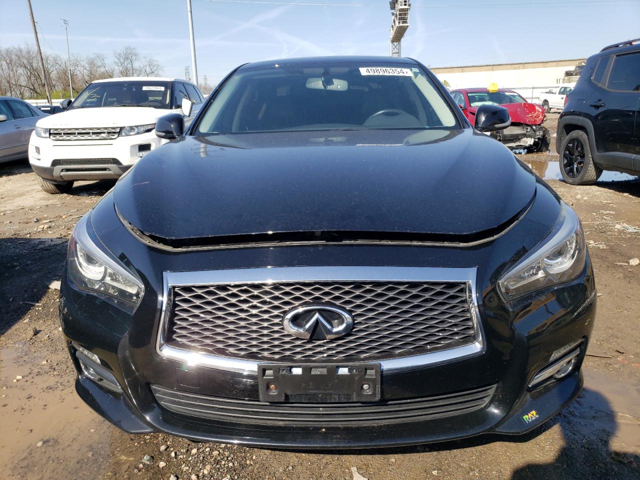 Photo 4 VIN: JN1BV7AR2FM413851 - INFINITI Q50 