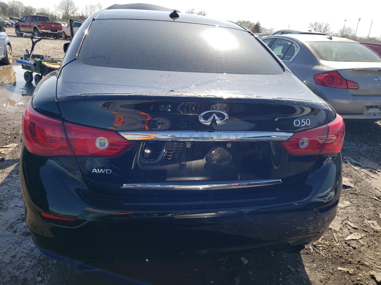 Photo 5 VIN: JN1BV7AR2FM413851 - INFINITI Q50 