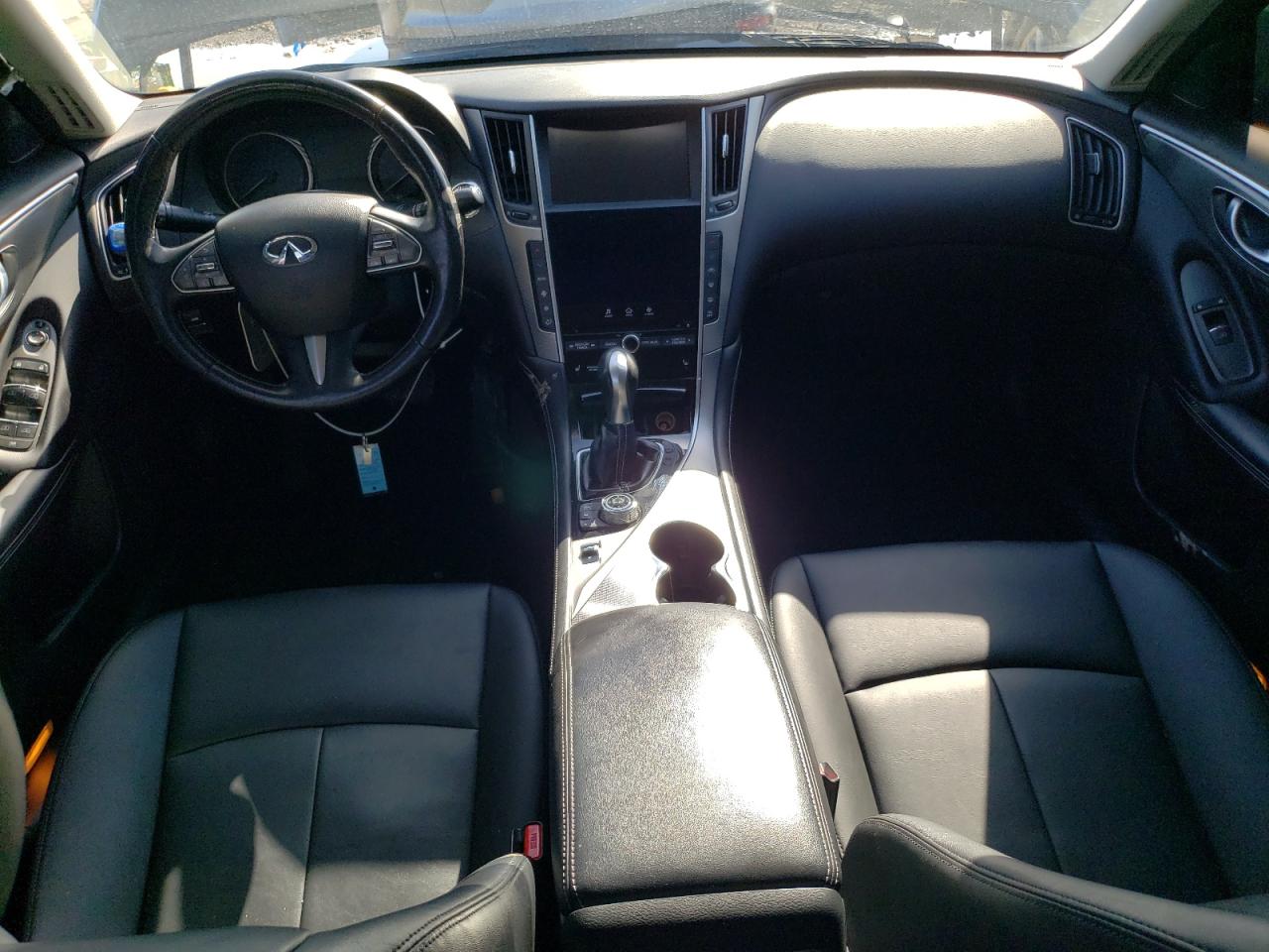 Photo 7 VIN: JN1BV7AR2FM413851 - INFINITI Q50 