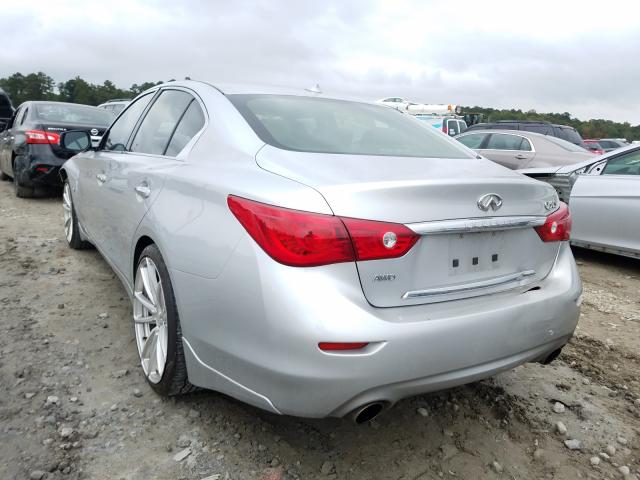 Photo 2 VIN: JN1BV7AR2FM414448 - INFINITI Q50 BASE 