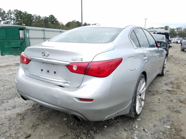 Photo 3 VIN: JN1BV7AR2FM414448 - INFINITI Q50 BASE 