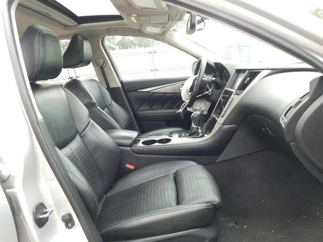 Photo 4 VIN: JN1BV7AR2FM414448 - INFINITI Q50 BASE 