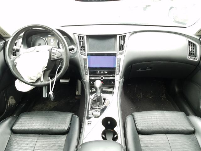 Photo 8 VIN: JN1BV7AR2FM414448 - INFINITI Q50 BASE 