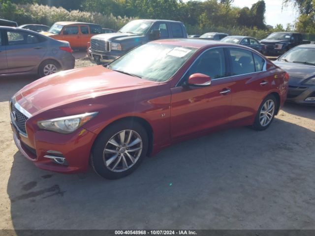 Photo 1 VIN: JN1BV7AR2FM415020 - INFINITI Q50 